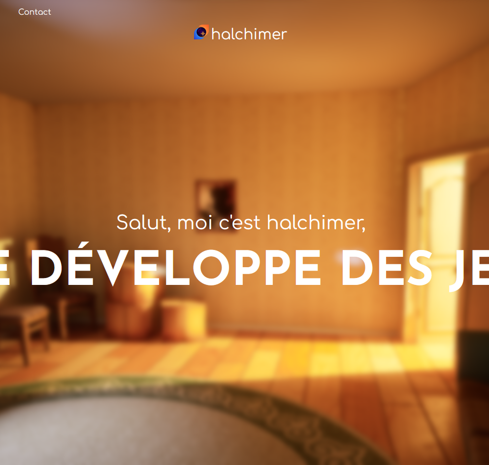 Screen du Site